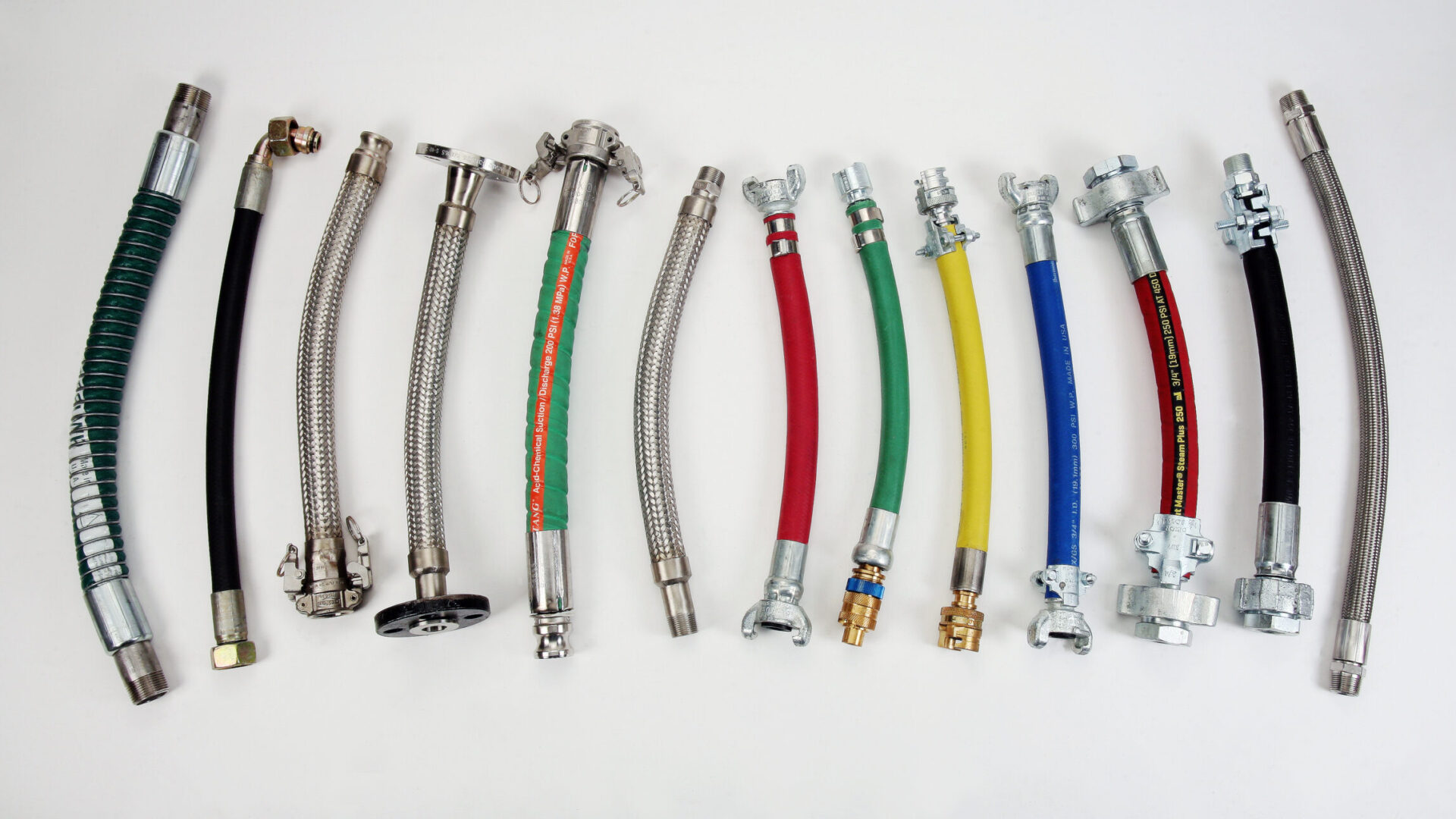 Choosing the Right Industrial Hose for Your Applications